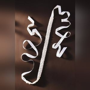 A.B. Ellie Elsinore Bridal Belt/Sash Anthro/BHLDN